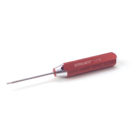 Dynamite Machined Hex Driver Red 1/16" DYN2911 Hand Tools Misc