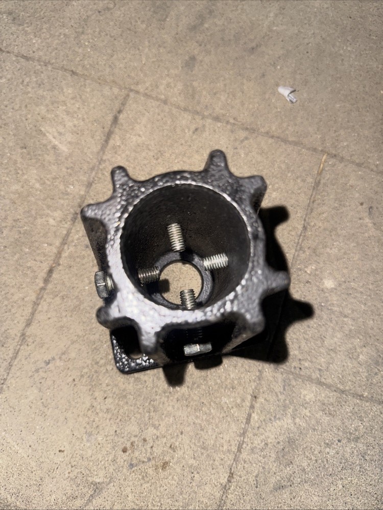 Single Socket Base For Pedestrian Barrier Socket Only