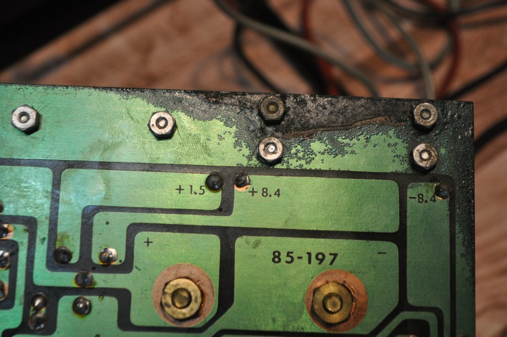 HEATHKIT IM-17 Analog Solid-State Voltmeter w/ Leads & Case VGC