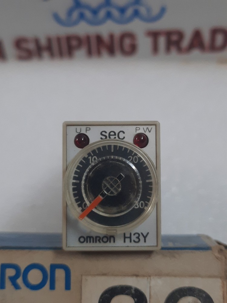 Omron H3Y-2-Timer 110 VAC 5A