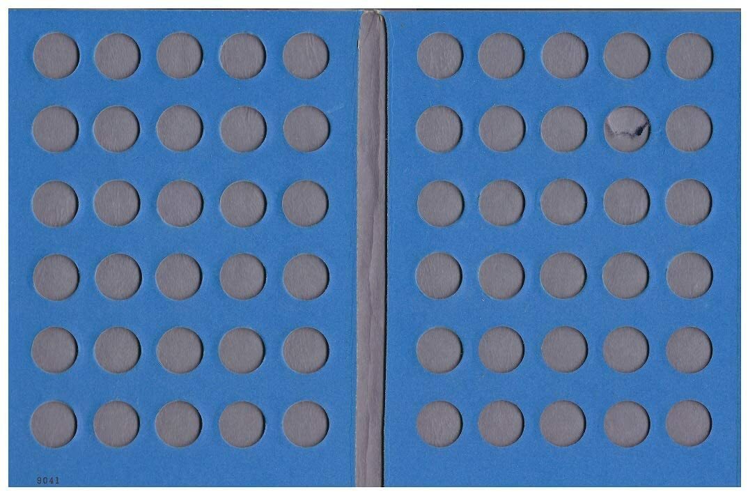 Whitman Lincoln Penny Folder 2014 to Date