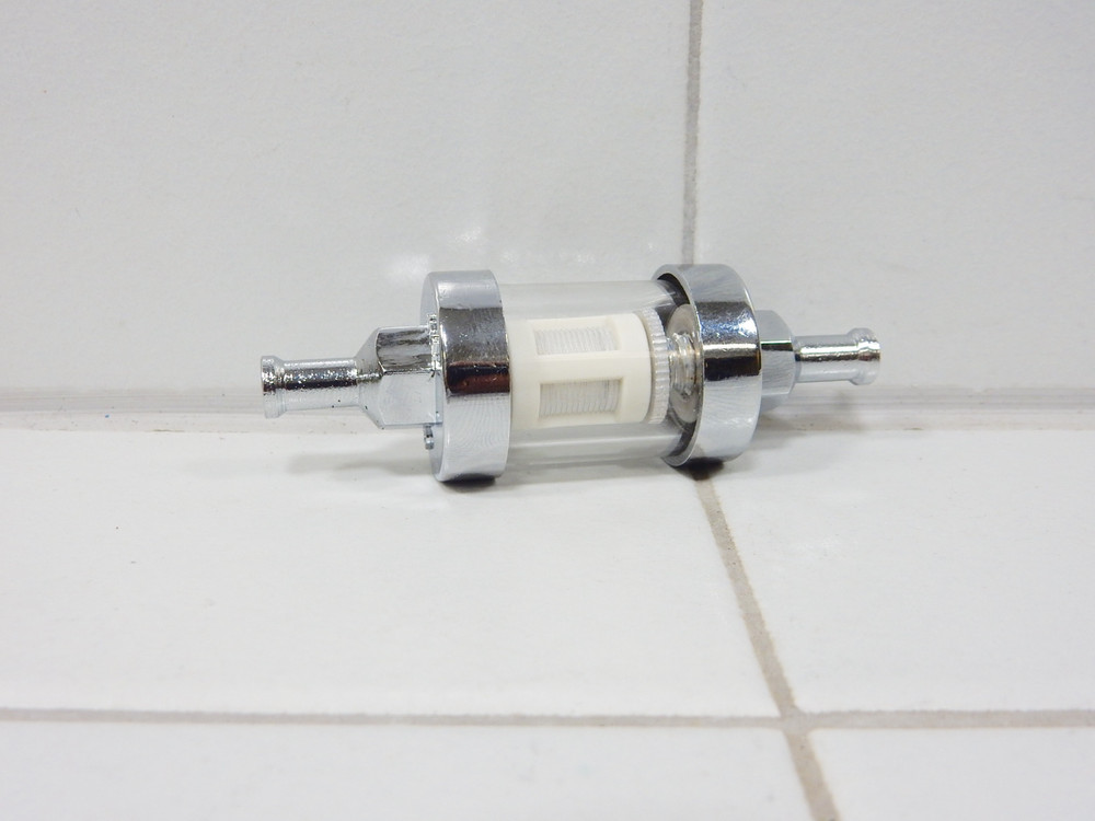 UNIVERSAL FUEL FILTER HIGH PERFORMANCE (1/4")