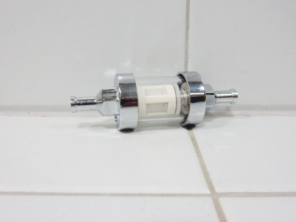 UNIVERSAL FUEL FILTER HIGH PERFORMANCE (1/4")