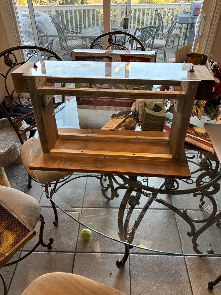 Homemade Observation Bee Hive