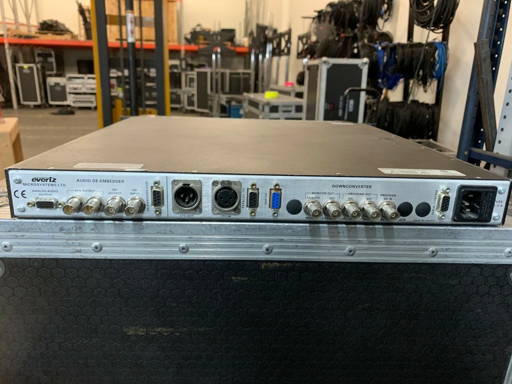 Evertz HD9155Q-AUD HD Production Burner