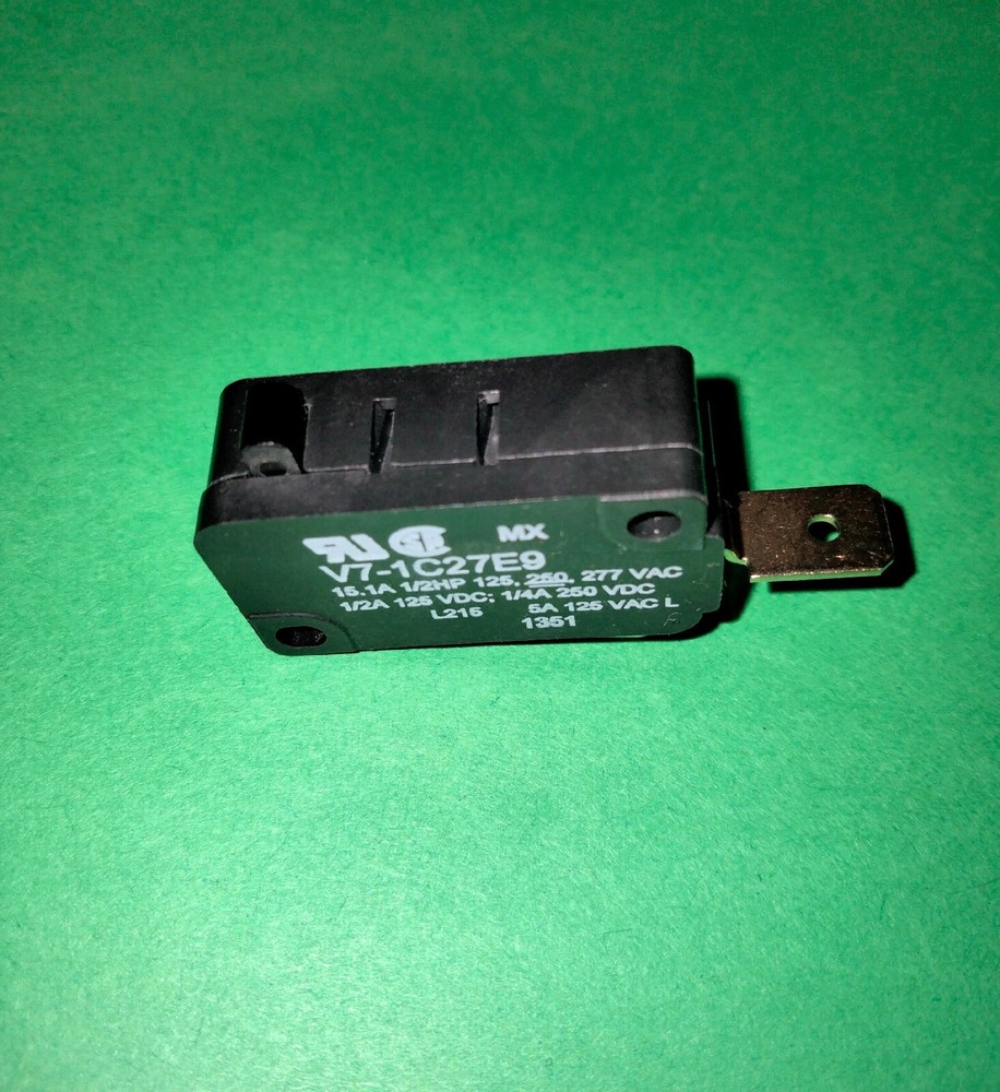 Honeywell - Micro Switch V7-1C27E9 Miniature Basic Switch 15A @ 125V, SPNO