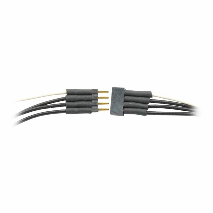 Train Control Systems TCS #1491 4-Pin Micro Connector