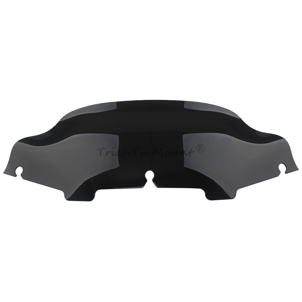 For Harley Touring Electra Glide FLHT 1996-2013 6" Wave Windshield Windscreen