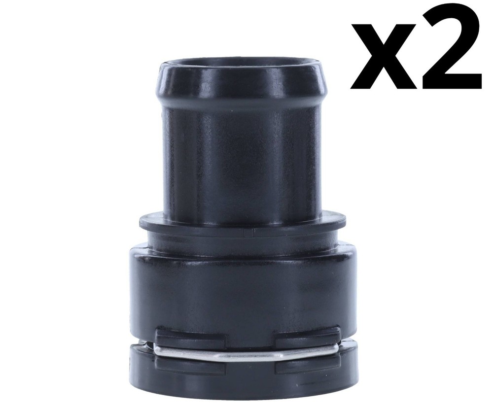 For AUDI/VW 1999-2017 Radiator Coolant Hose Connector LOWER and UPPER (2 PCS)