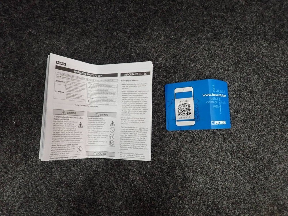 BOSS PH-3 Phase Shifter Pedal