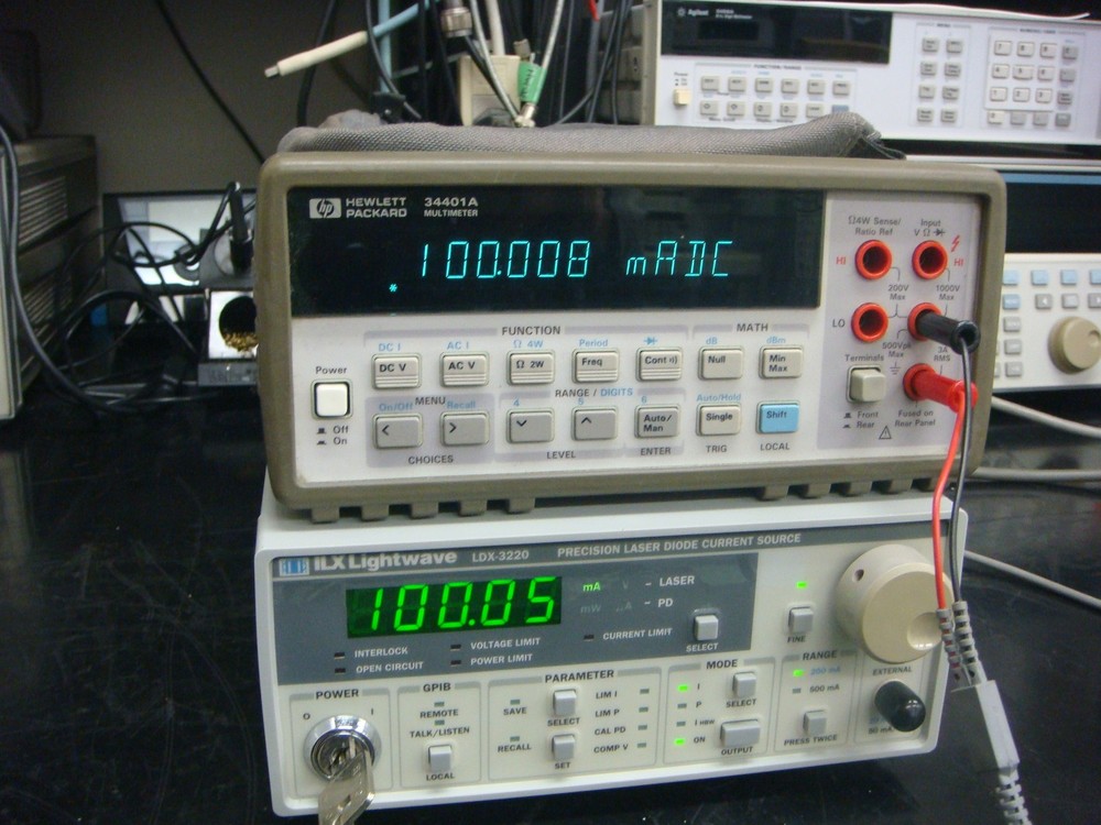 ILX  LDX-3220 10V 500mA Precision Laser Diode Driver