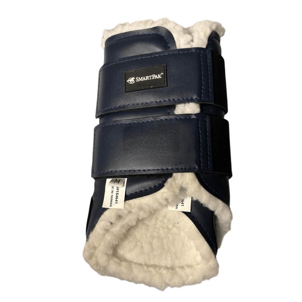 SmartPak Size Medium Blue Fleece Lined Flushing Boots One Pair *New*