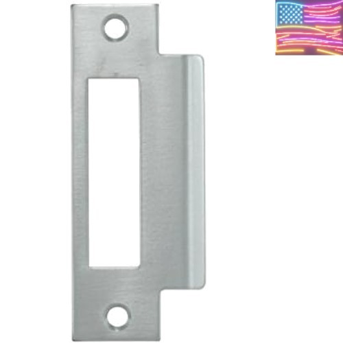 4-7/8" Zinc Plated Strike Plate Large Hole