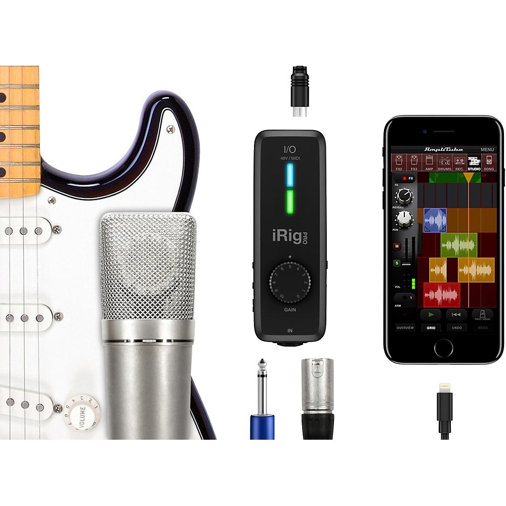 IK Multimedia iRig PRO I/O