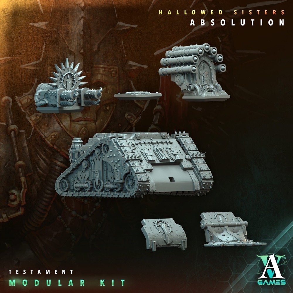 ABSOLUTION TESTAMENT