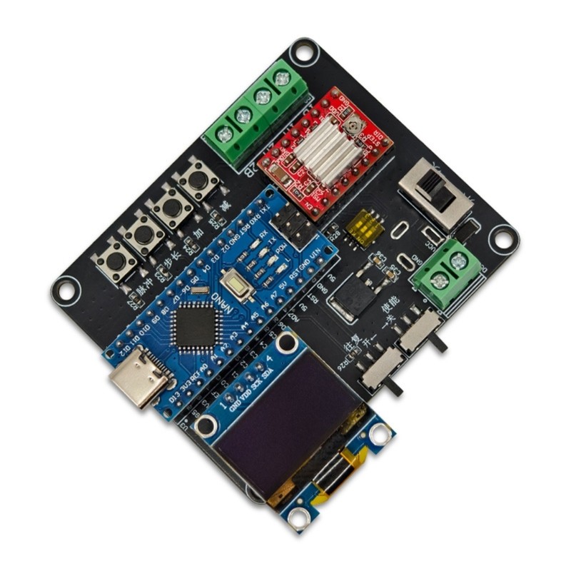 Advanced Chip Stepper Motor Control Module Board For Automation