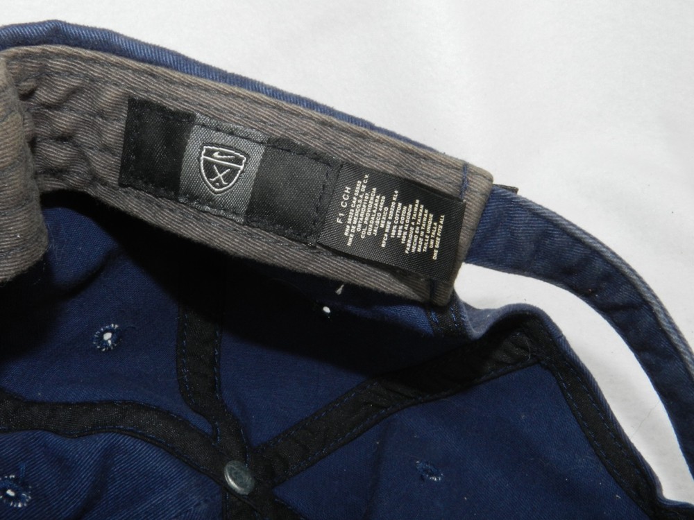 Nike Golf Australia Strap Back Hat - Blue