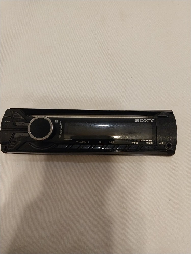SONY CDX-GT270MP FACEPLATE