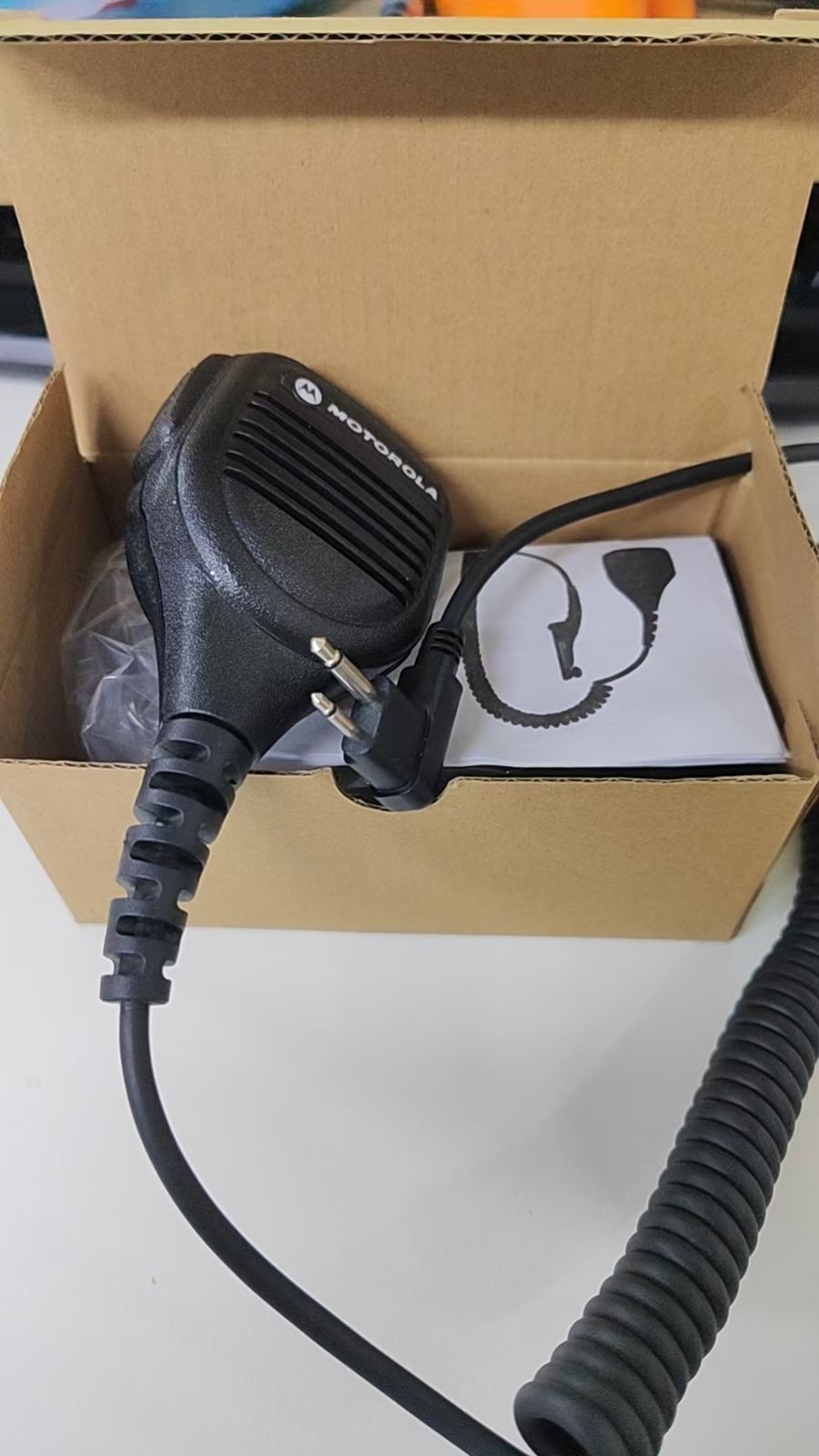 OEM PMMN4013A for Motorola Radio Speaker Mic CP200D CP200 PR400 CP150 BPR40