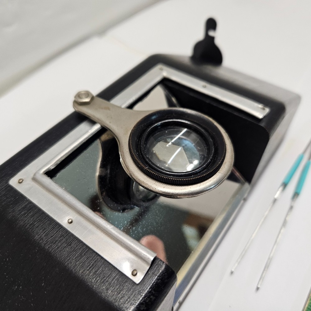CENTRAL SCIENTIFIC COMPANY ANTIQUE MICROSCOPE