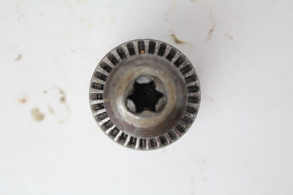 Jacobs Drill Chuck 0 to 1/4" Cap 7B #8sh