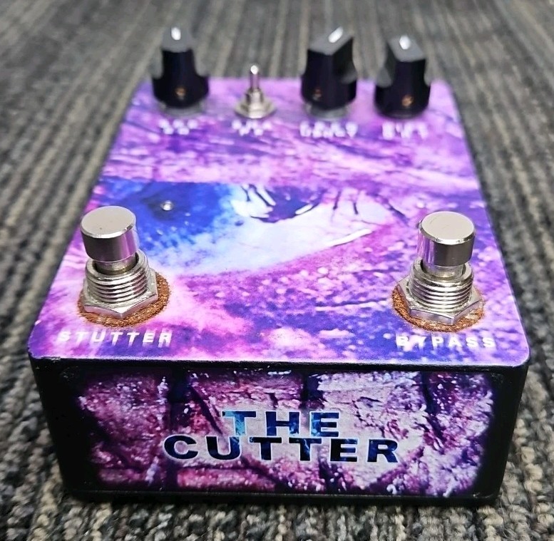Abominable Electronics The Cutter Code Orange Effects Pedal - READ