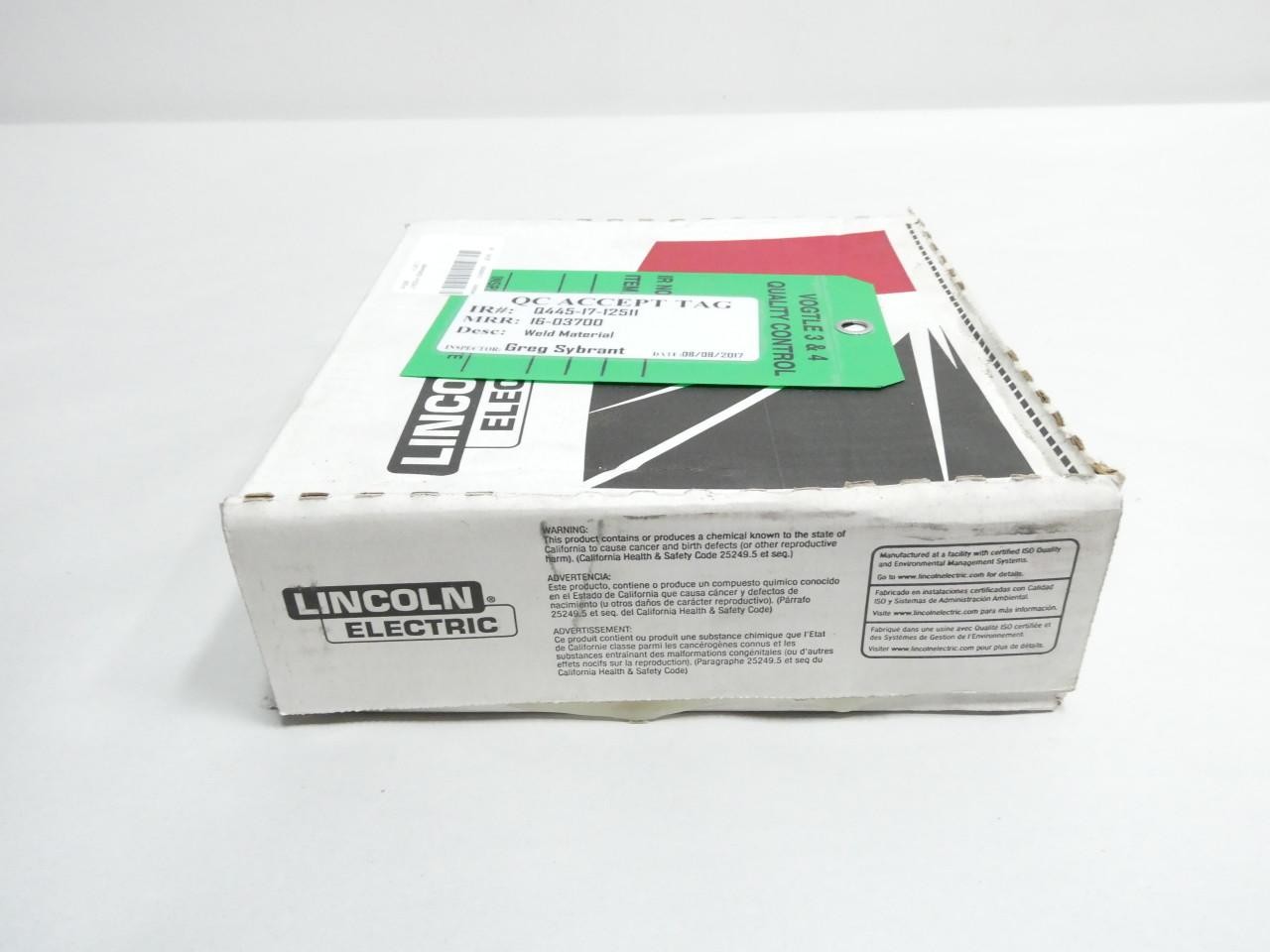 Lincoln ED034499 Blue Max Mig 316ln Welding Wire 0.035in 10lb