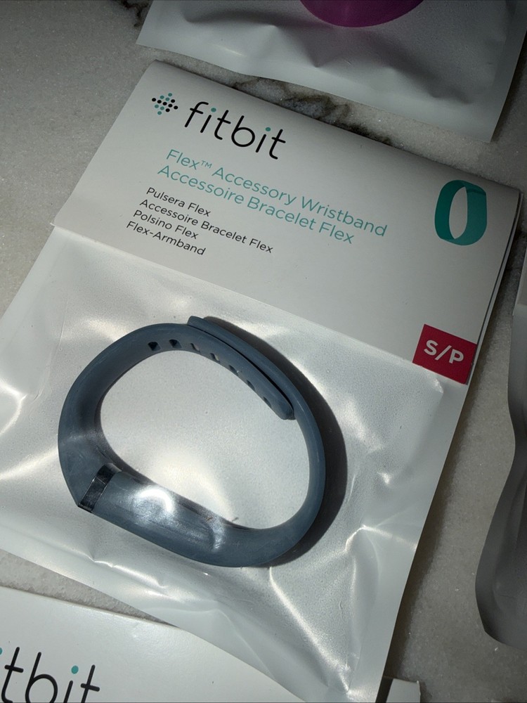9 Fitbit Flex Accessory Wristbands unopened Packages