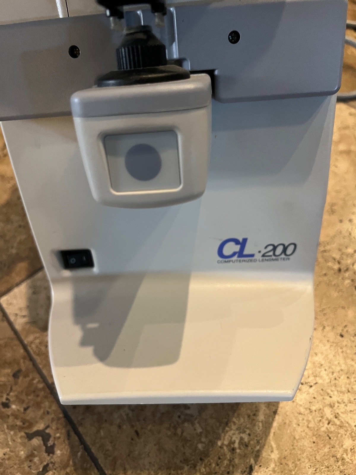 Topcon CL-200 Auto Lensmeter with Built-in Printer