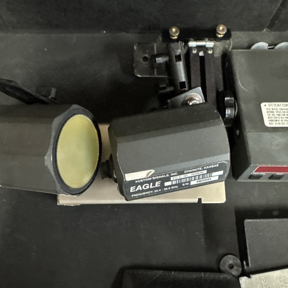 Kustom Golden Eagle I Radar Speed Detection Controller
