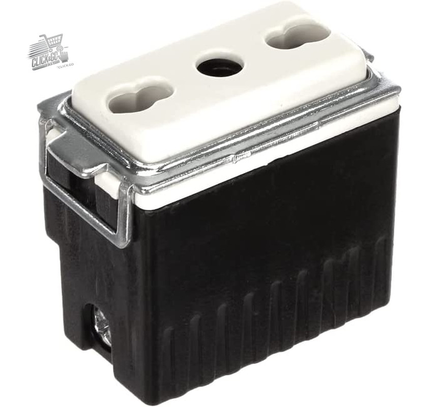 Promo Box Bivalent Sockets Compatible With Magic Type Bivalent Socket Two Step 2P+