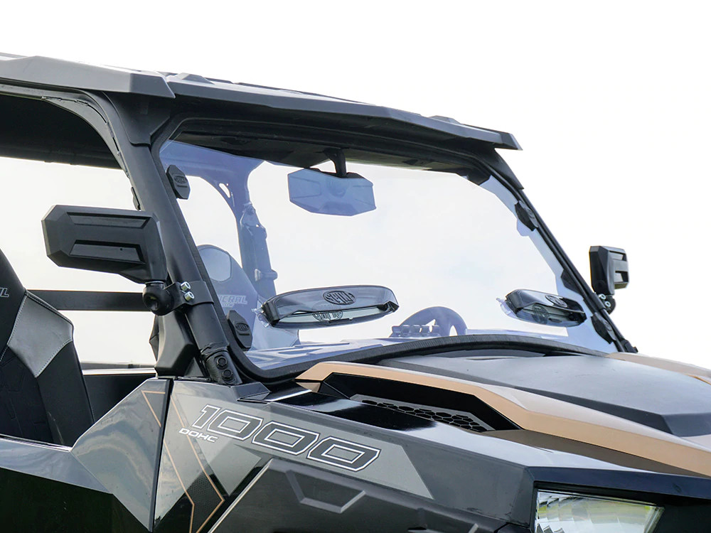 Spike Full Vented Trr Shield Hc Pol Windshield/Windscreen