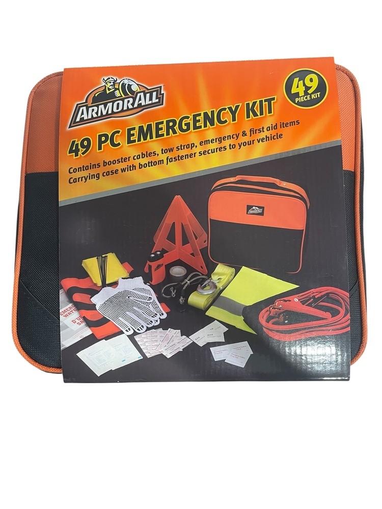 Armorall 49pc Emergency Kit  (14692)