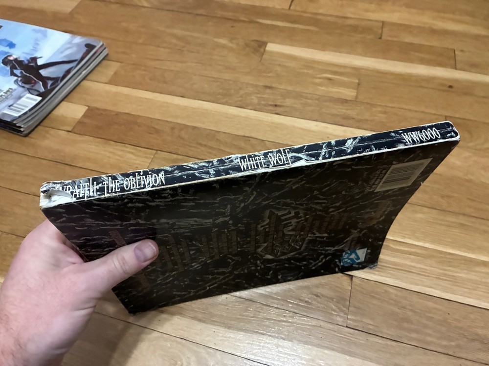 Wraith The Oblivion Core Rulebook 1st Edition White Wolf