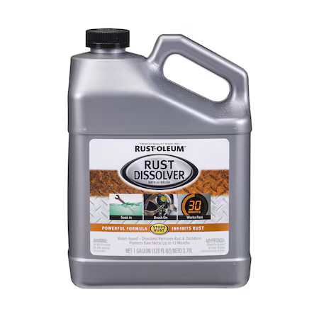 Rust-Oleum 286746 Automotive Rust Dissolver, 1 Gal