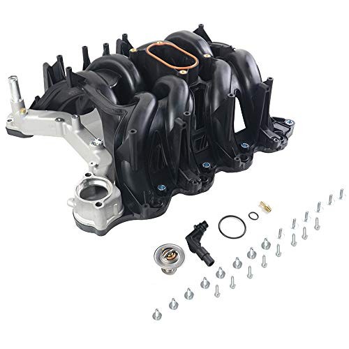 Upper Intake Manifold w/Gaskets Replacement for 2000-2003 E150 E250 615-188