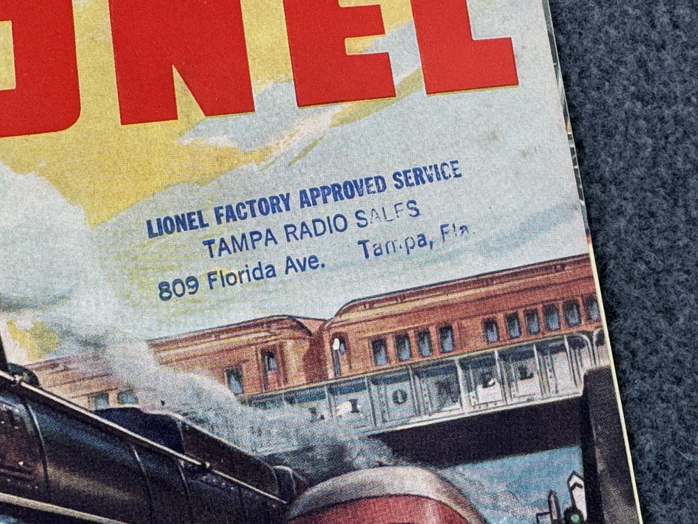 LIONEL Postwar 1948 Original Catalog COMPLETE NICE