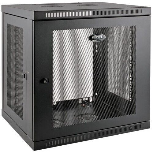 Eaton SRW12UDP SmartRack 12U Low-Profile Switch-Depth-Plus Wall-Mount Small Rack