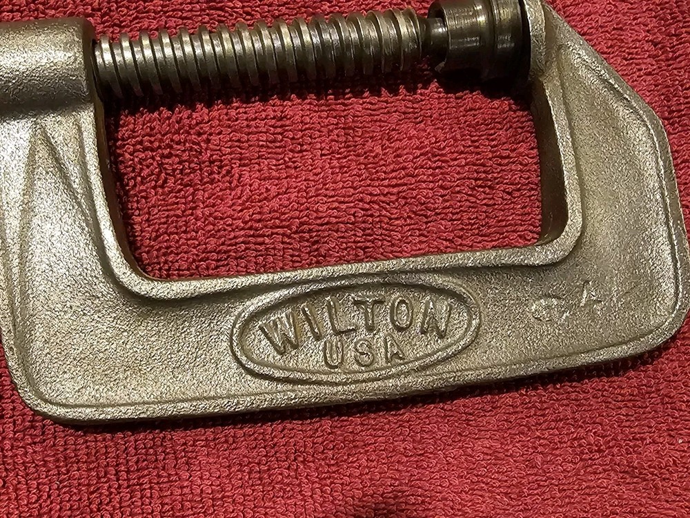 Vintage Wilton No.203 3" C-Clamp