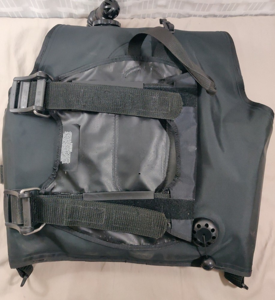Solace Performance Scuba Diving Dive Vest BCD Buoyancy Compensator Size L Read
