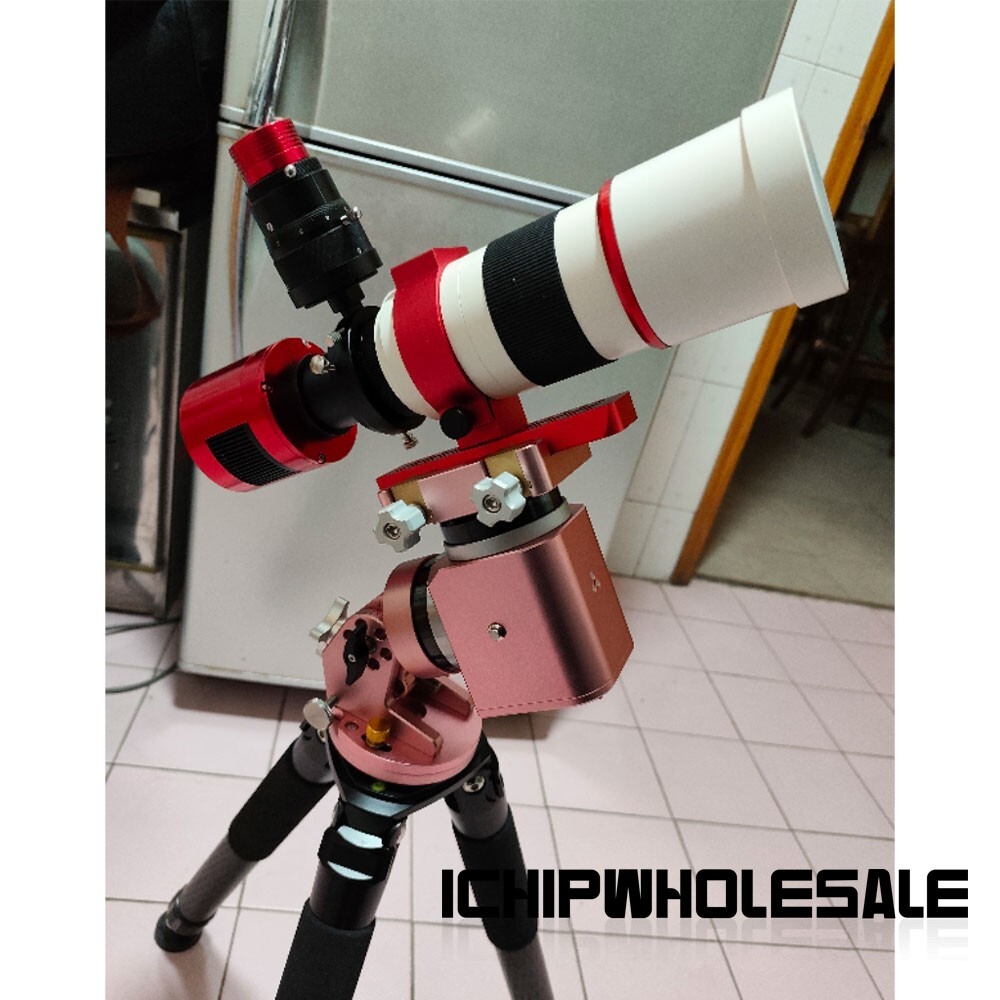 JUWEI 14 Harmonic Equatorial Mount 8KG Load Support 3/8 Tripod for Astronomical