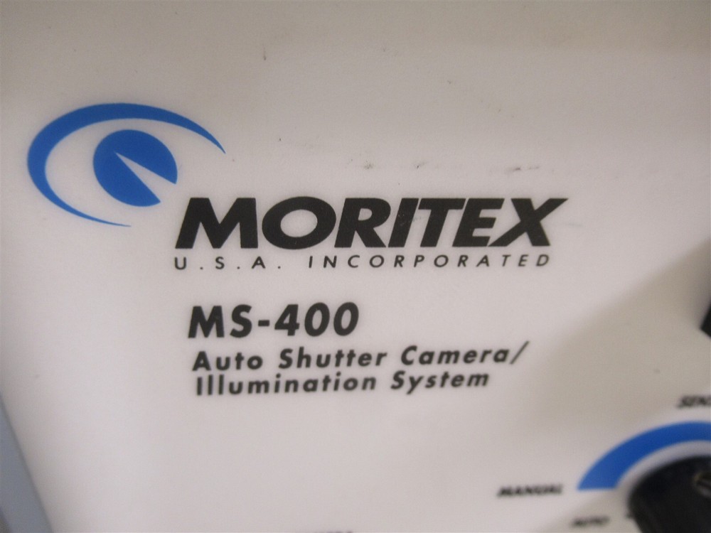 Moritex MS-400 Auto Shutter Camera Illumination System Light Source