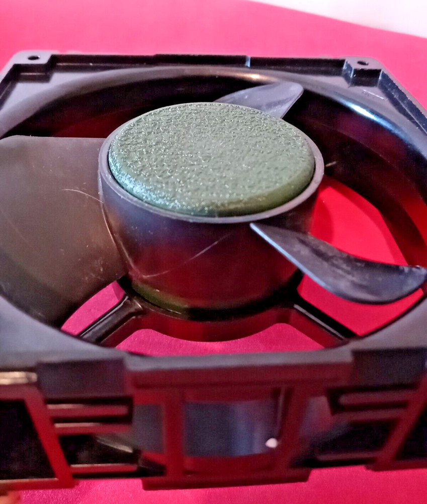 ROTRON Whisper Fan Model 3128W Ham Radio Component. Untested