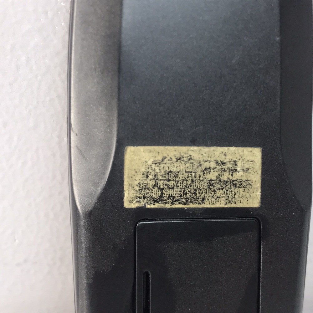 GPX CD Compact 3-Disc Carousel Changer Remote Control CD48PRC OEM Cleaned Tested