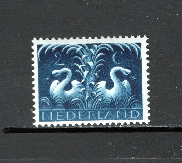 Netherlands 1943 2c SWANS SC 247 MLH