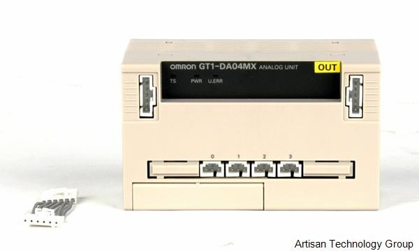 OMRON GT1-DA04MX Analog Output Module