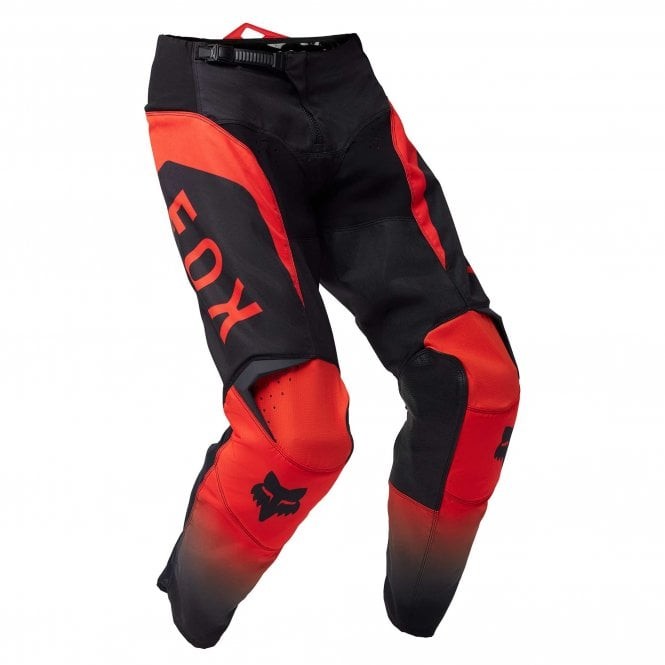 FOX MX Jersey & Pant Kit - 180 LEAN (Red/Black)