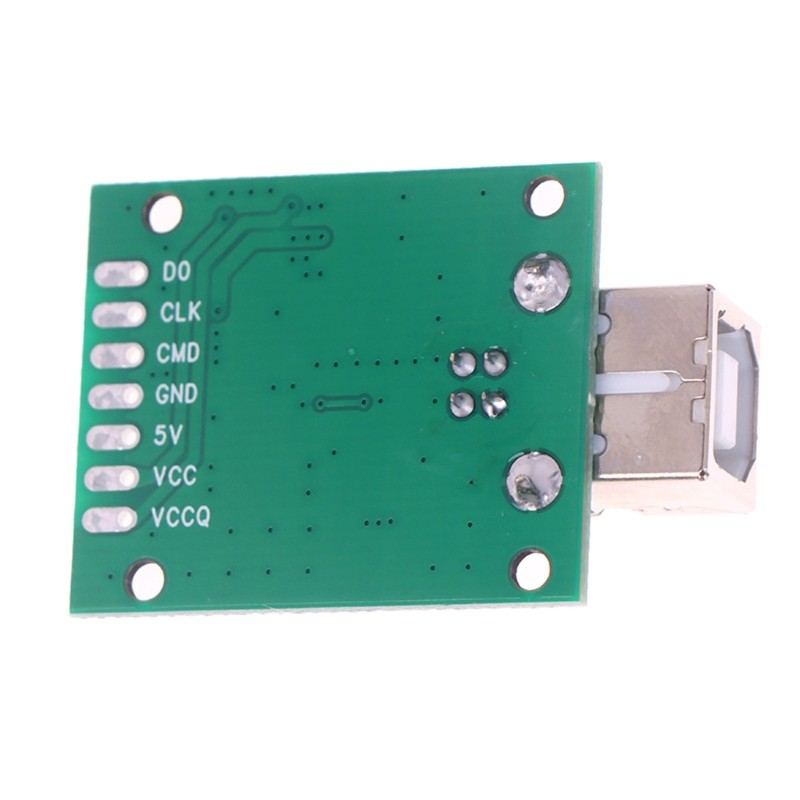 3 Wire EMMC ISP Tool with Enhanceds Signal Stability for Reliable Data Transfer