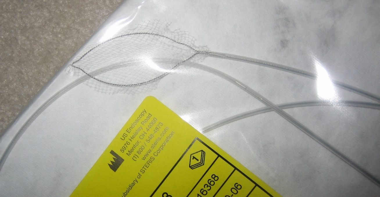 US Endoscopy Steris 00711168 Roth Net Foreign Body Retriever 160cm Exp 2025-09