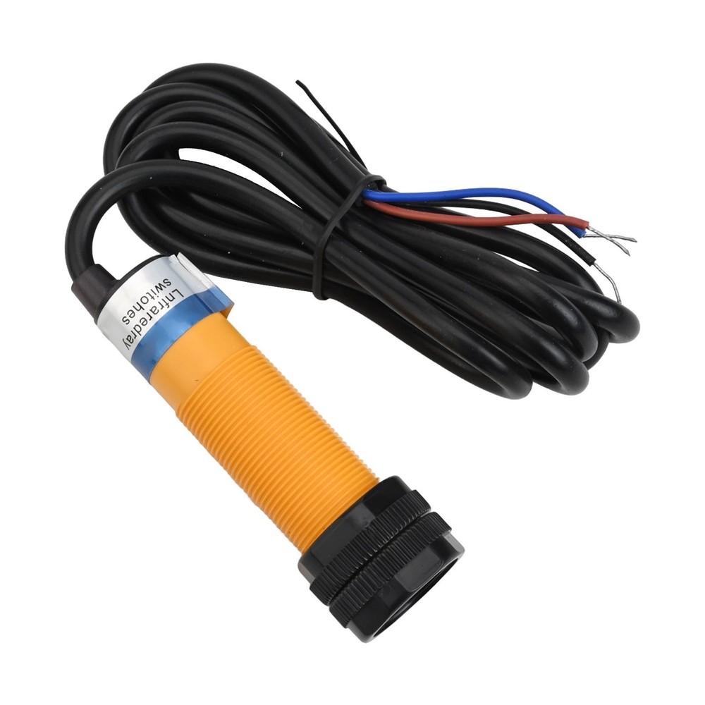 Efficient 10 30VDC Infrared Induction Sensor for Swift Object Detection